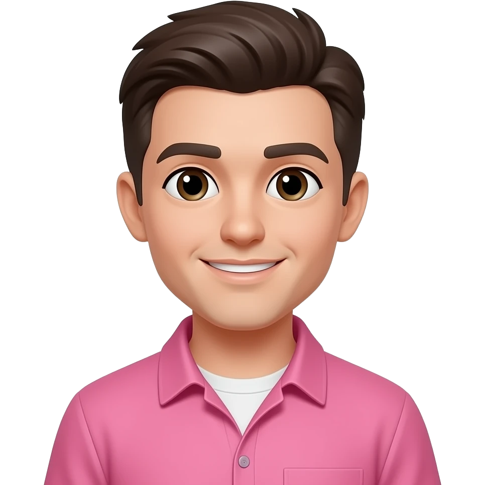 unisex person wearing pink clothes emoji