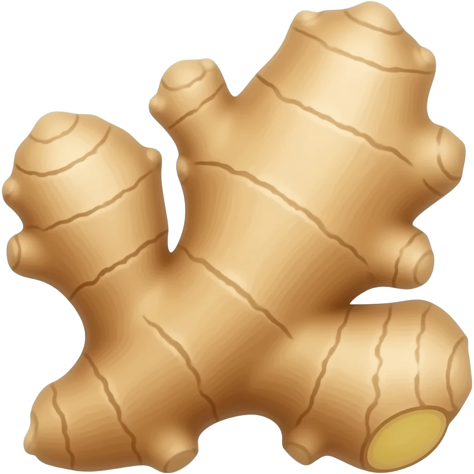 ginger root emoji