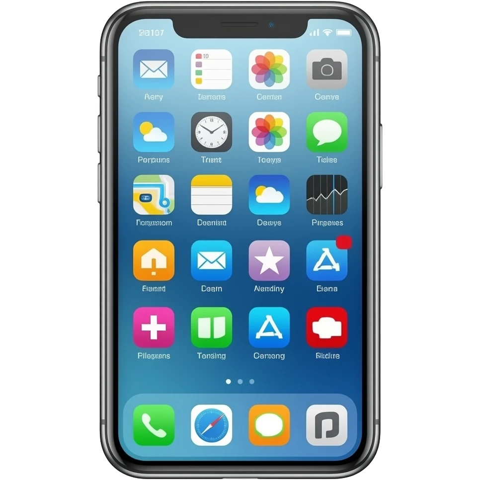 mobile phone emoji