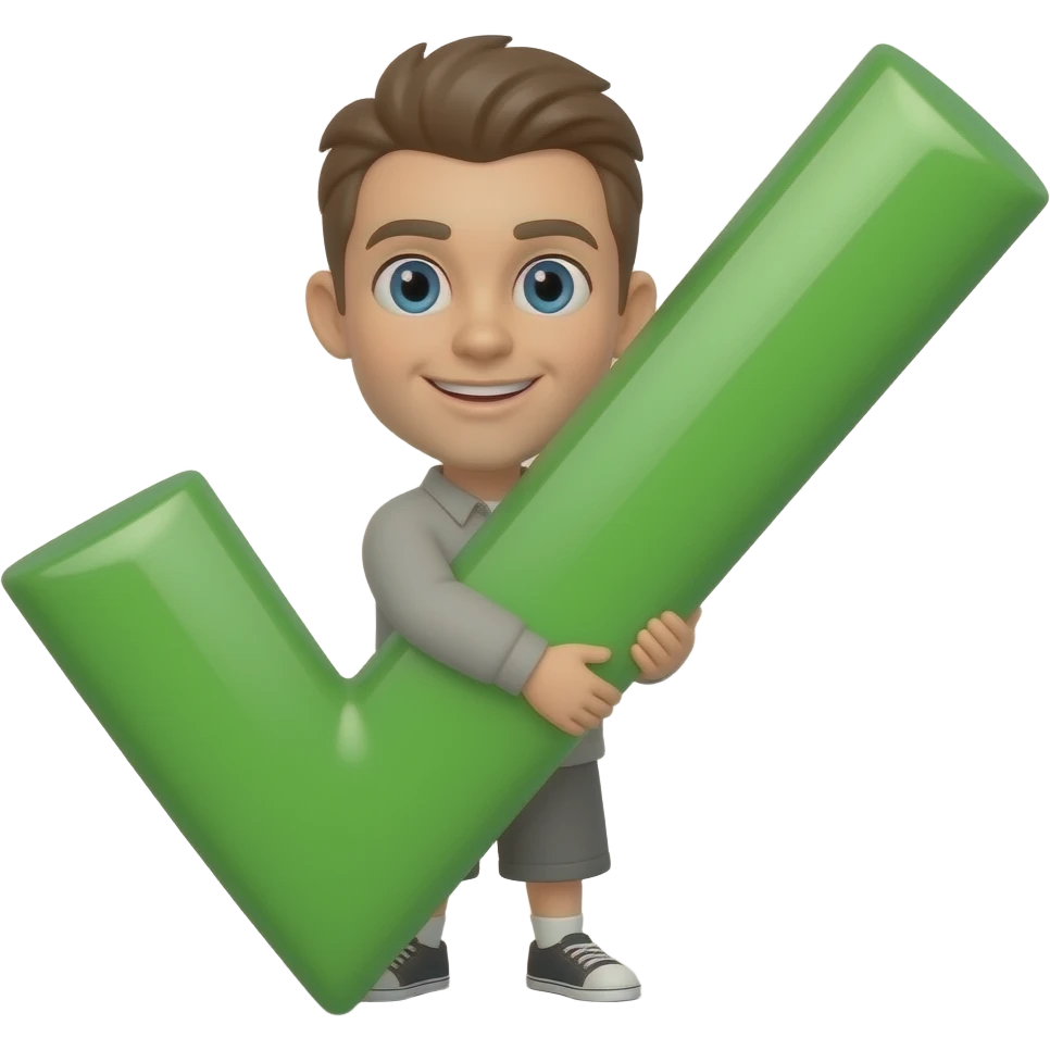 tick emoji