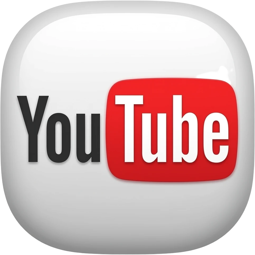 youtube logo emoji