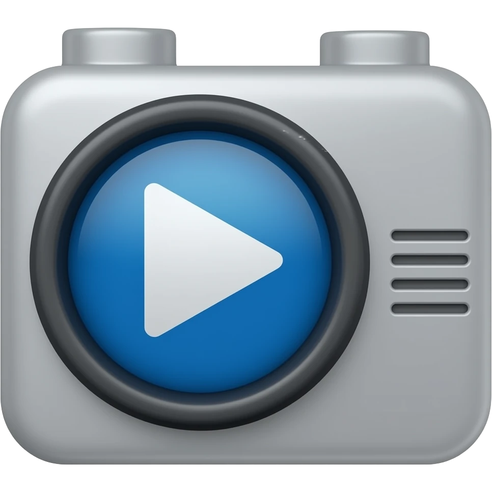 video clip emoji