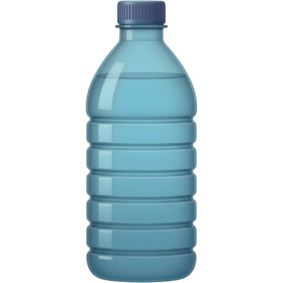 Water bottle emoji emoji