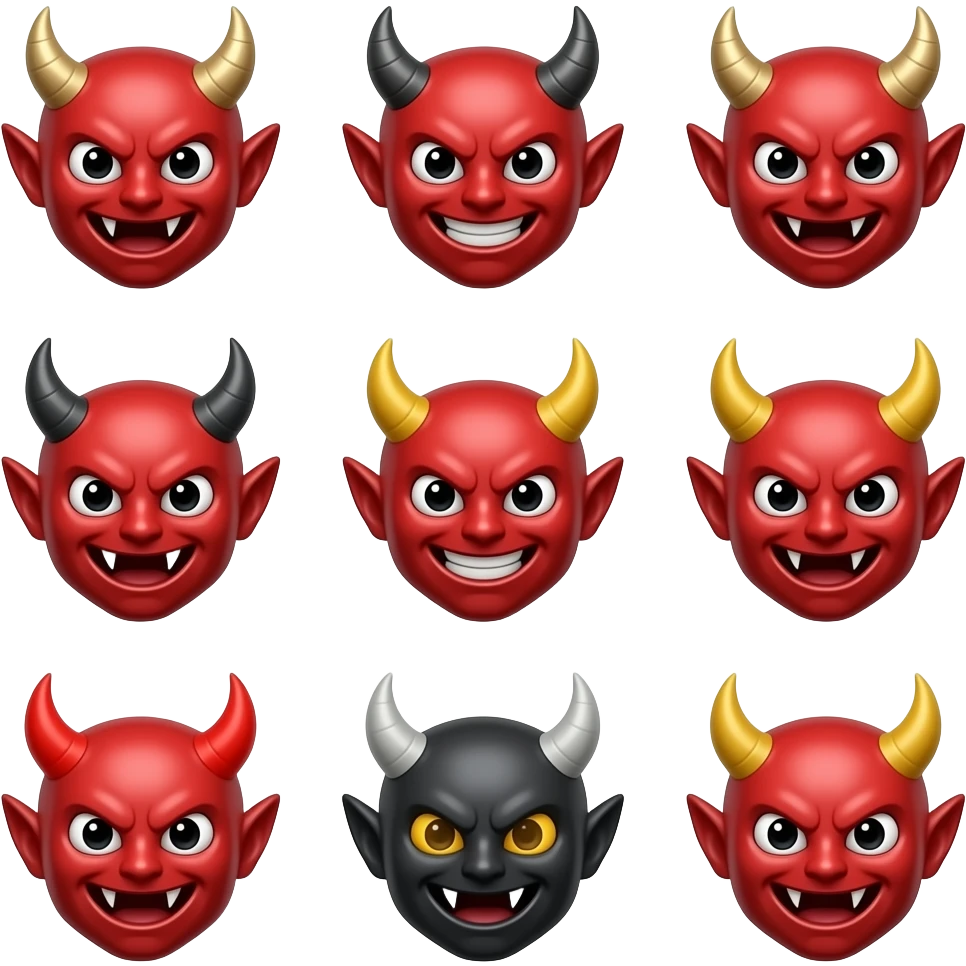 Demonios emoji