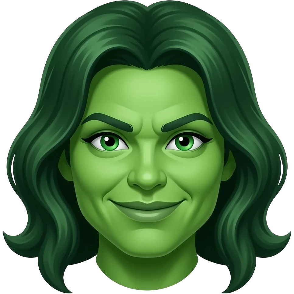 she-hulk face emoji