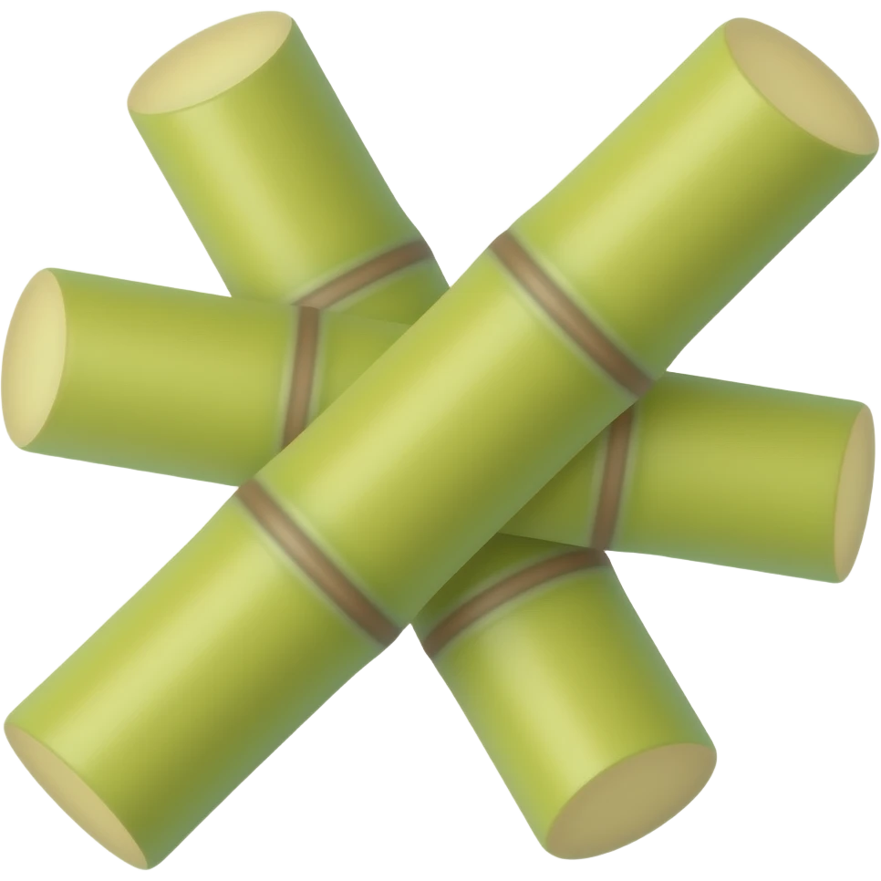 sugar cane emoji