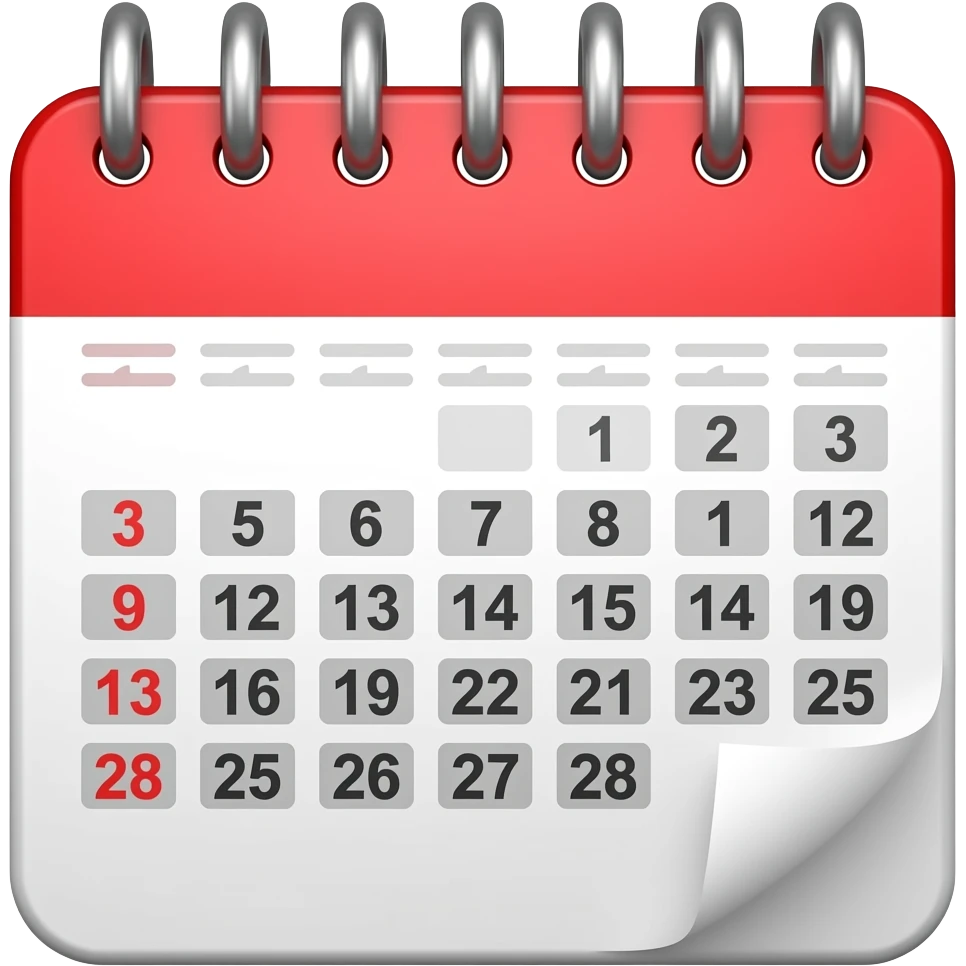 calendario emoji