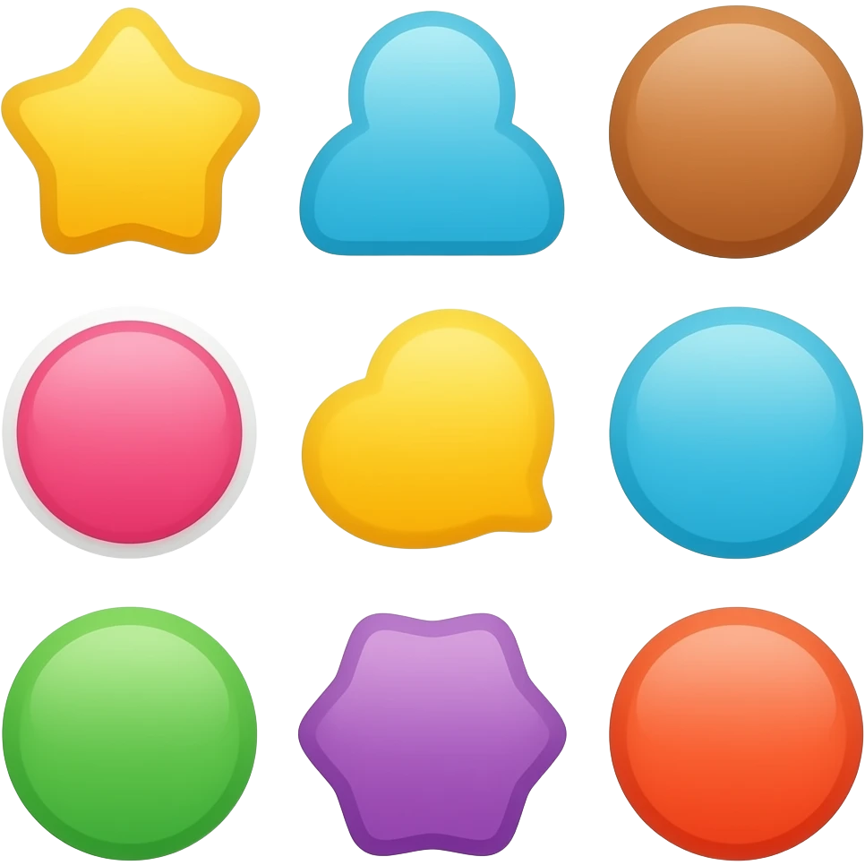 Stikers emoji