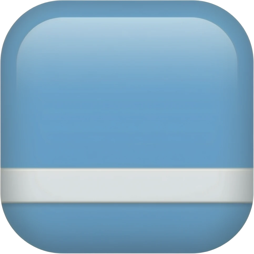 Blue Stripe emoji
