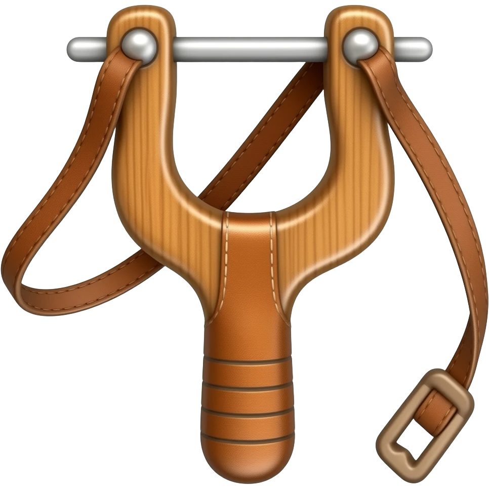 Slingshot emoji