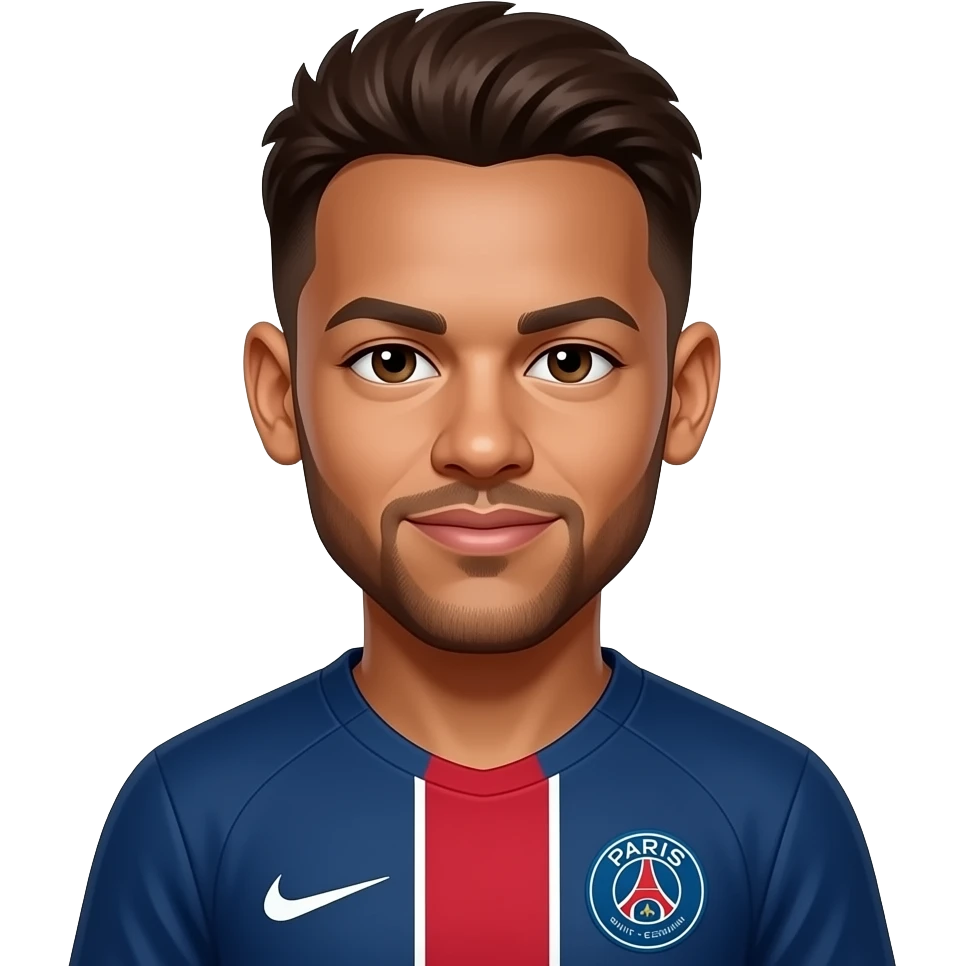 neymar psg emoji