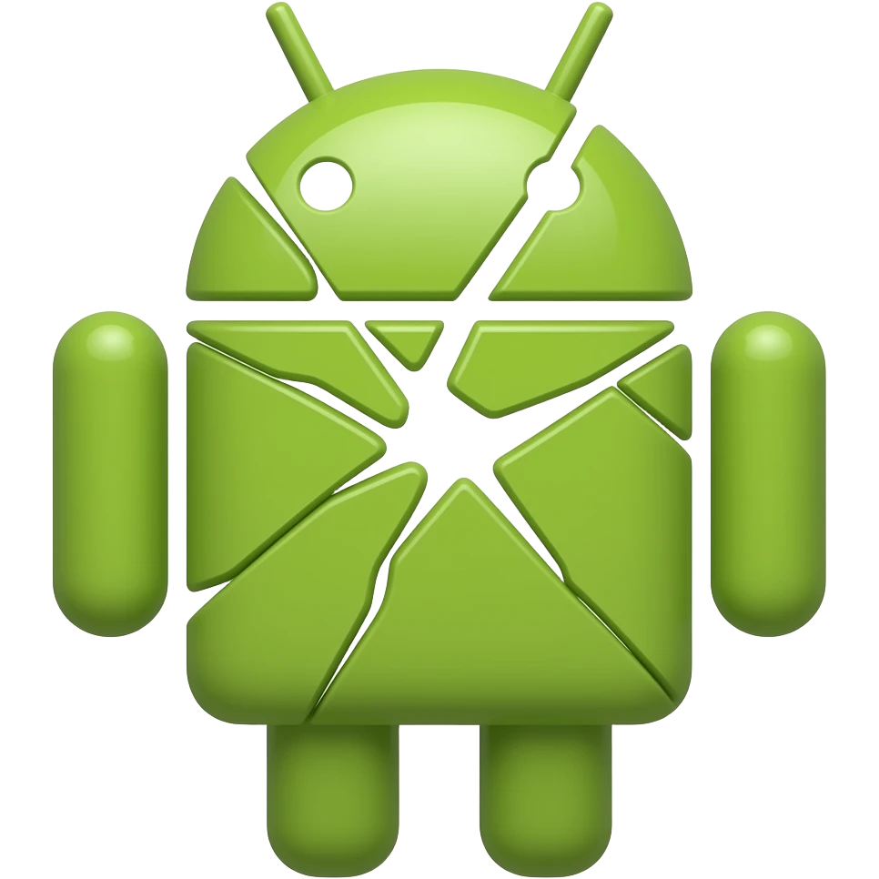 android broken icon emoji