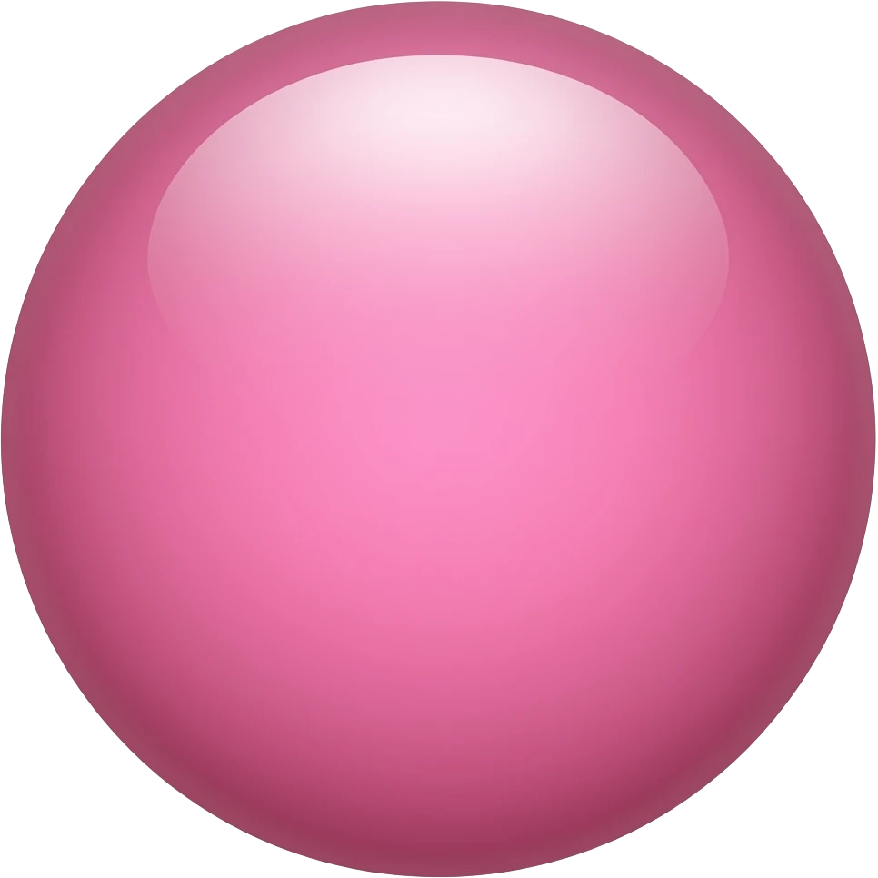 Pink emoji