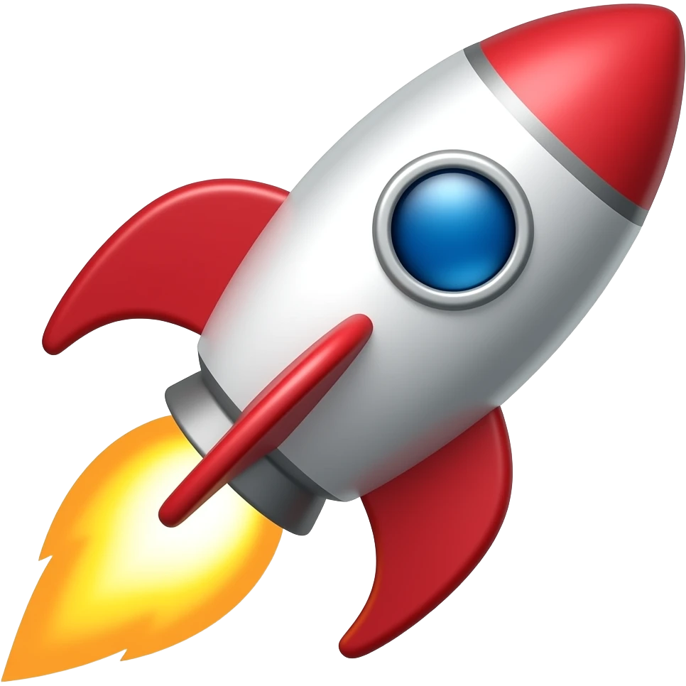 rocket emoji