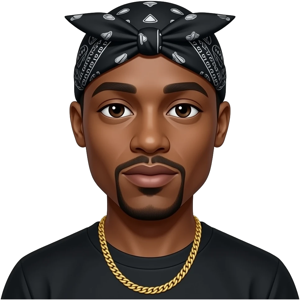 2pac emoji