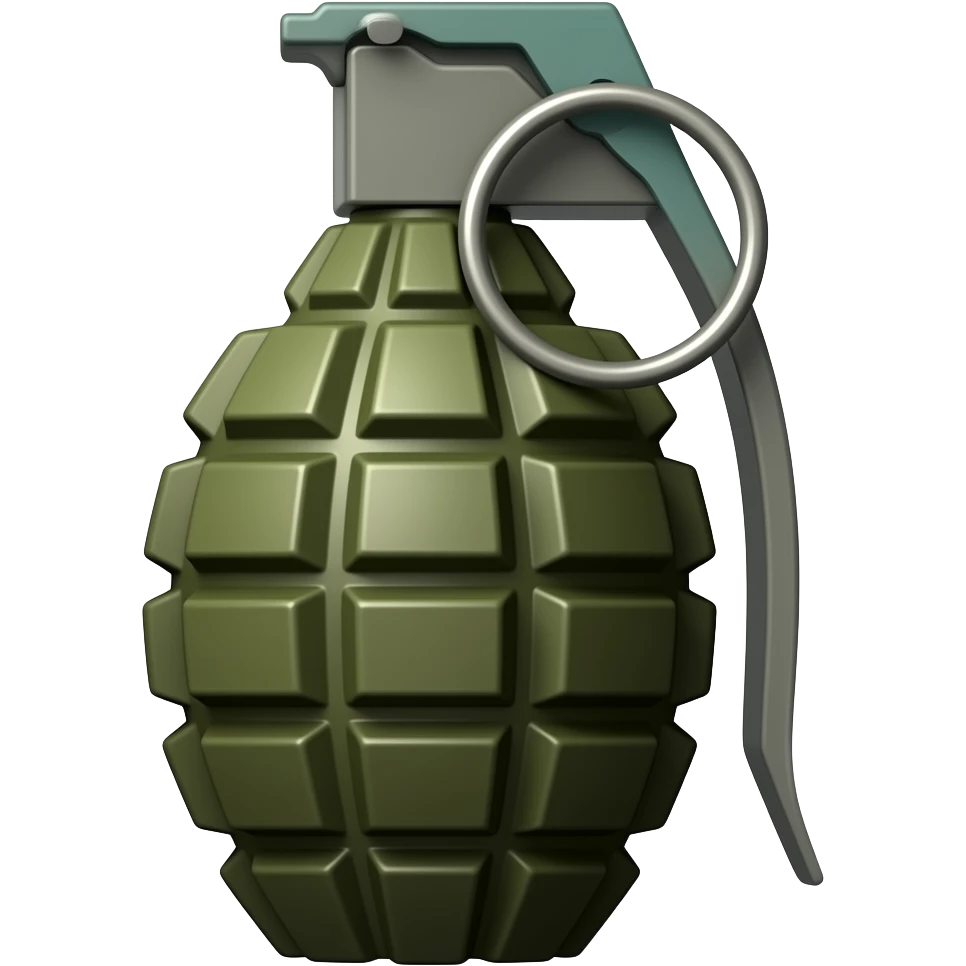 grenade emoji