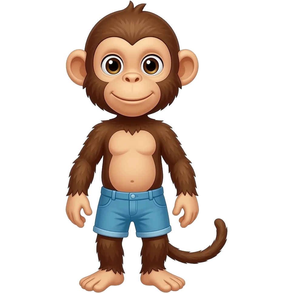 summer monkey emoji