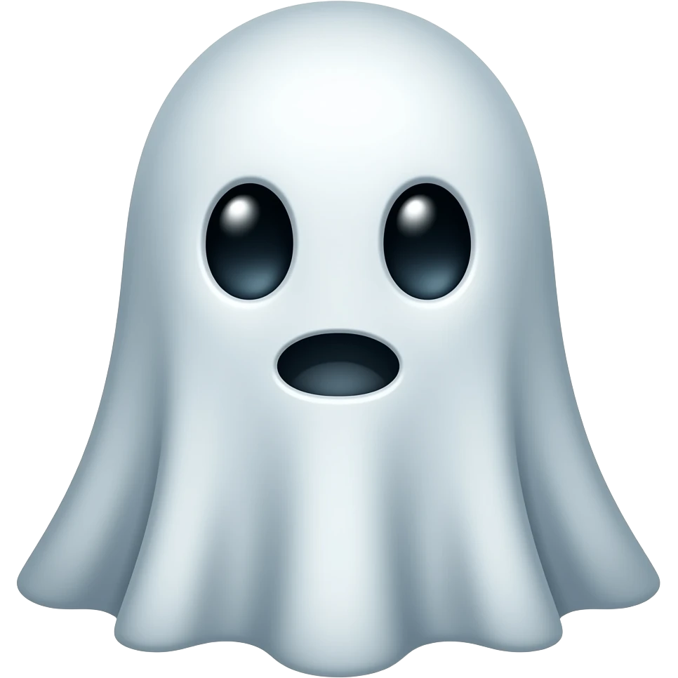 Ghost emoji