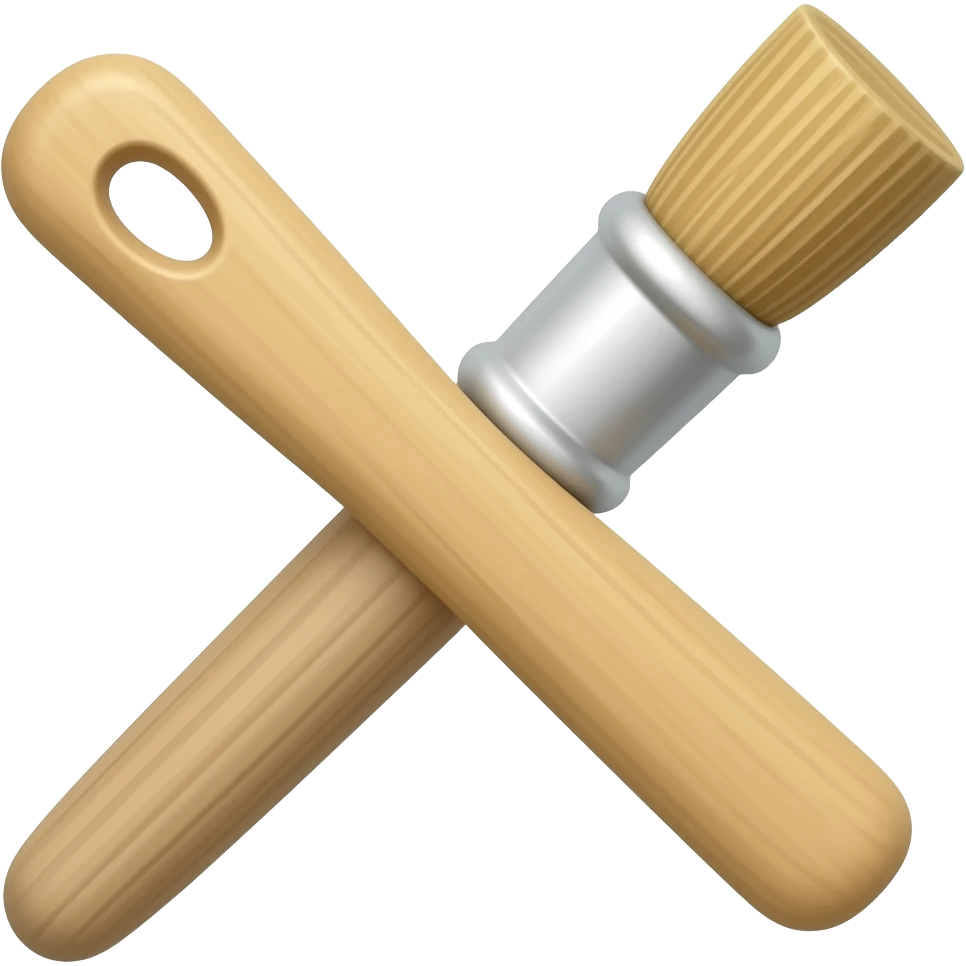 Brush emoji