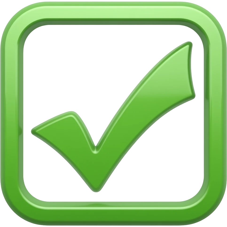 Verified emoji