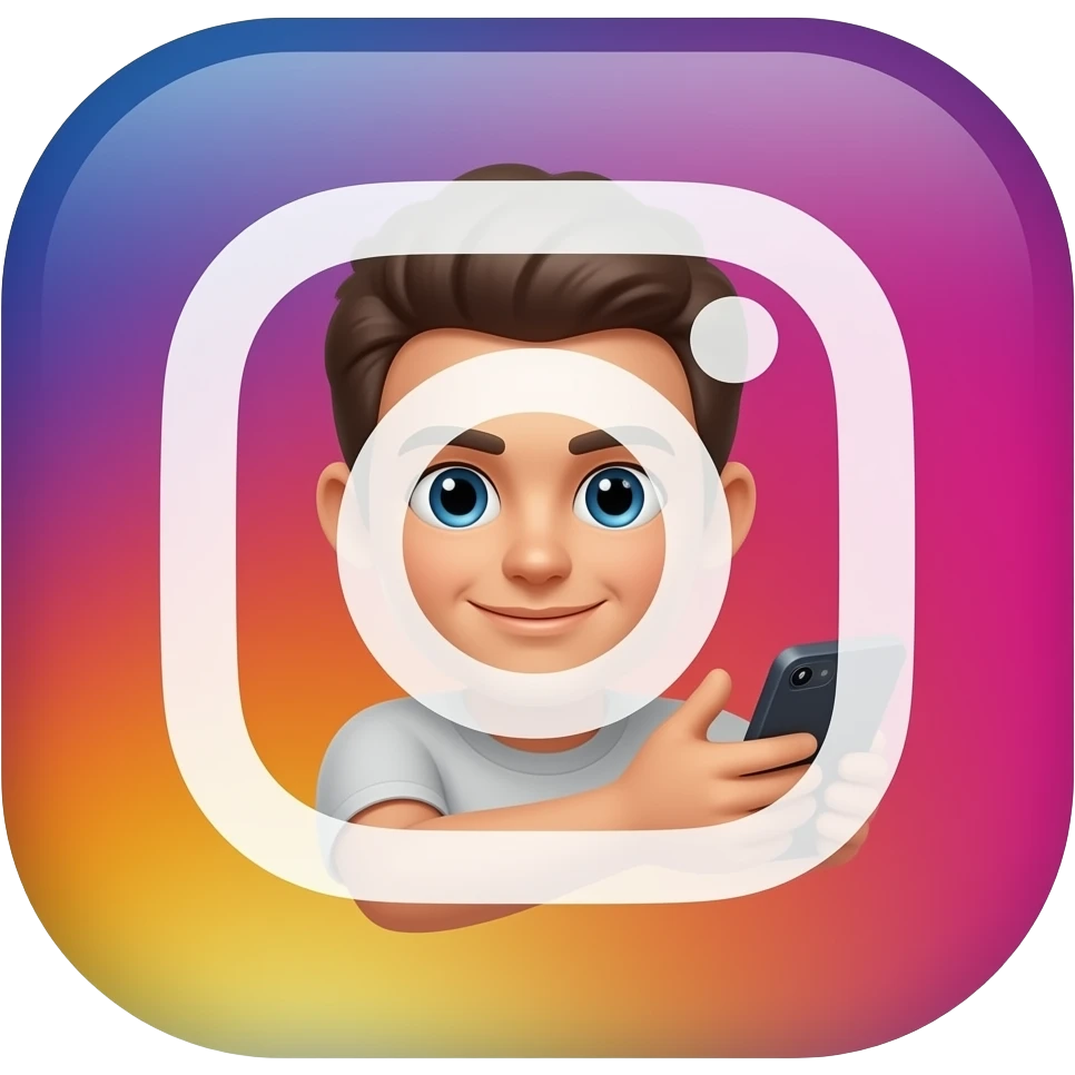 instagram time emoji