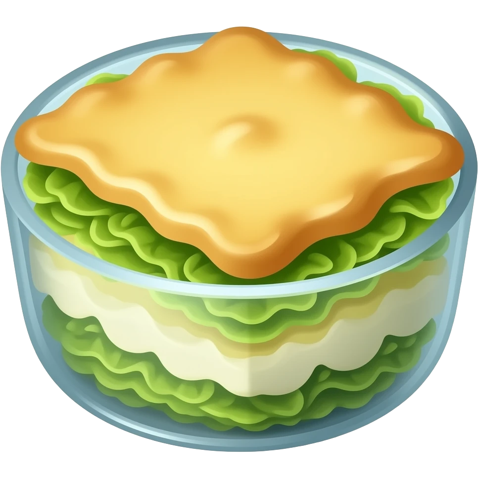lettuce  casserole emoji