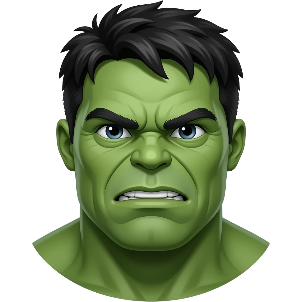 Hulk emoji