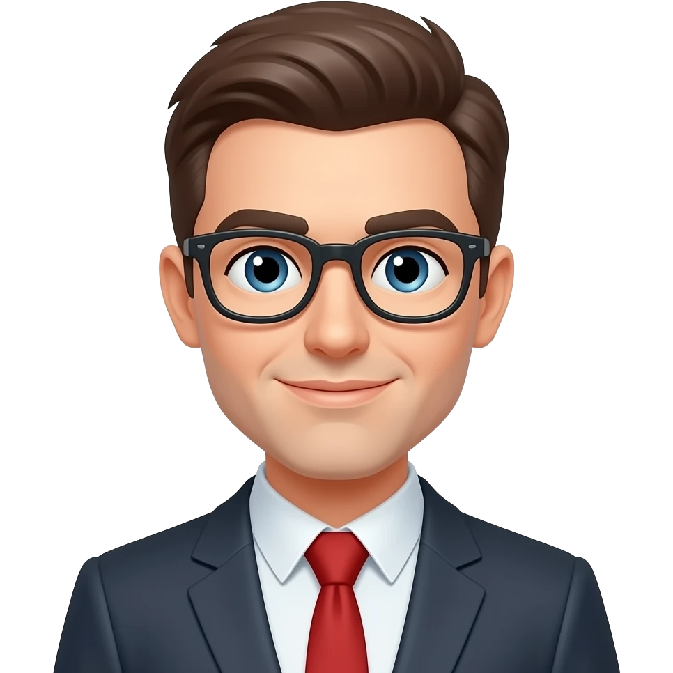 nerd emoji