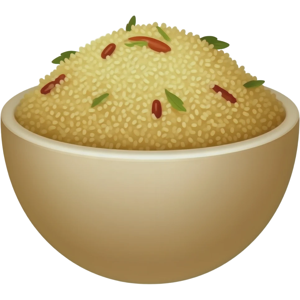 Poha emoji emoji