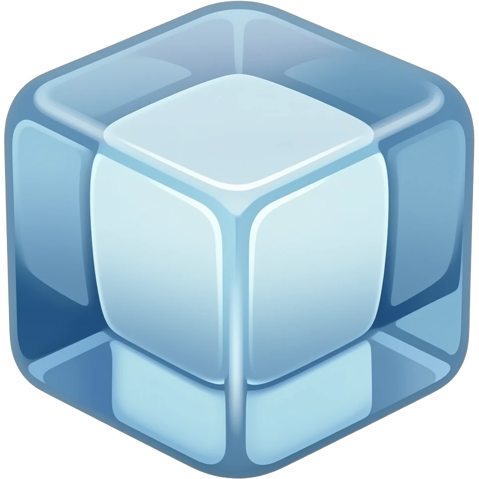 Ice emoji