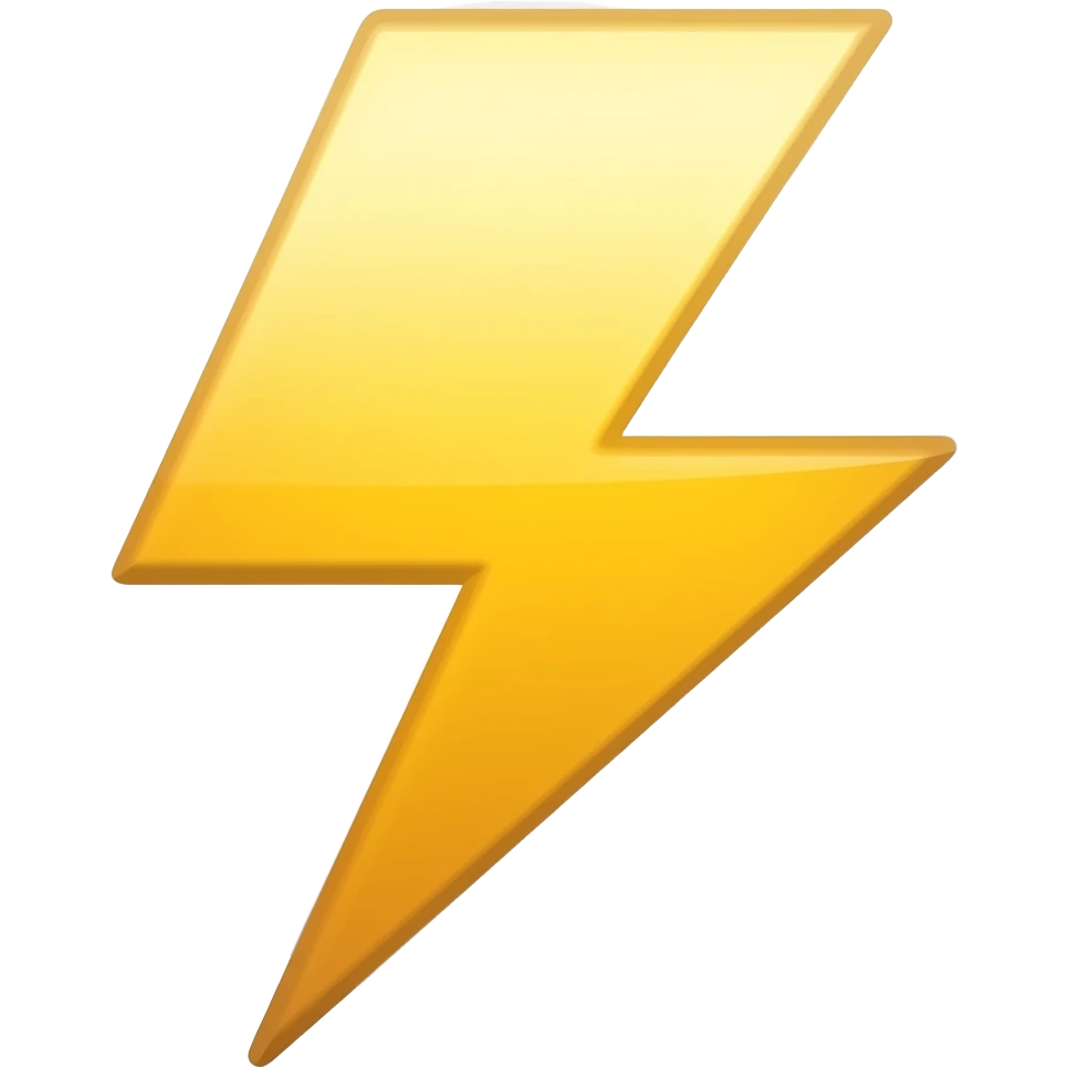 rayo emoji