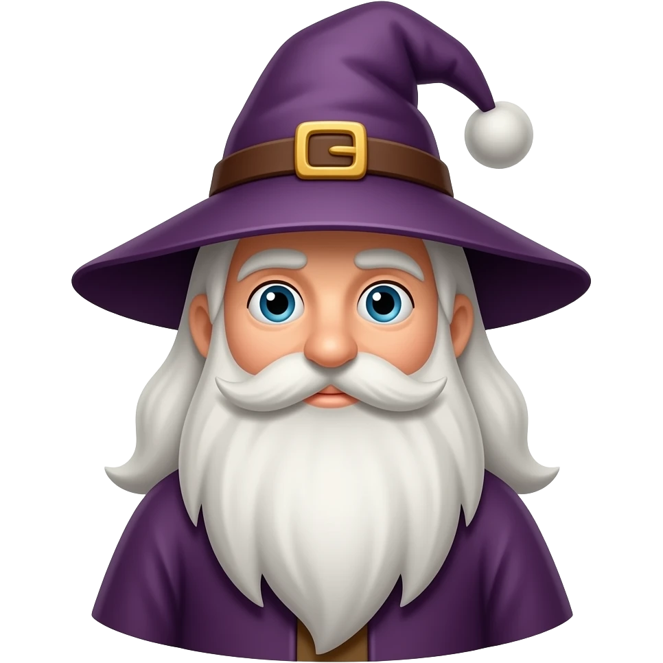 Wizard emoji