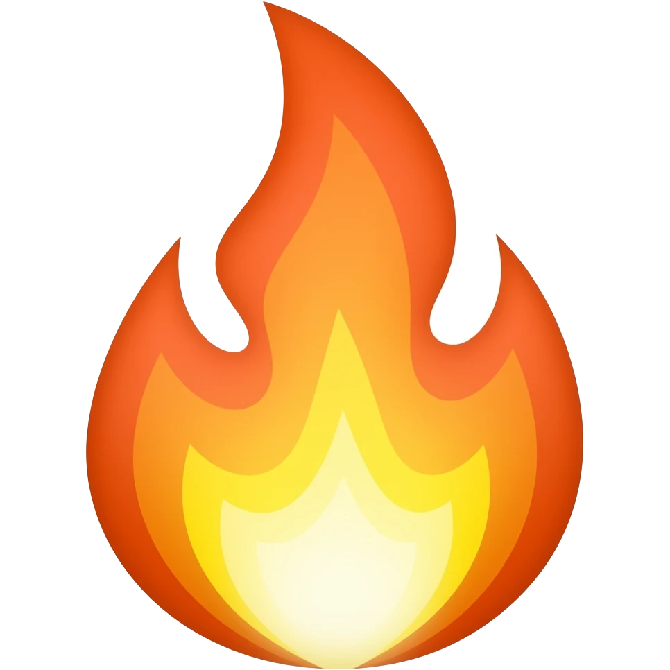 🔥 emoji