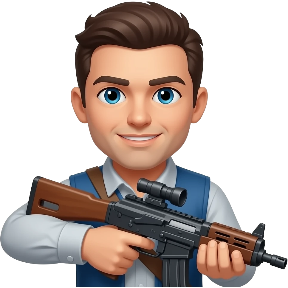 upgrading weapon emoji