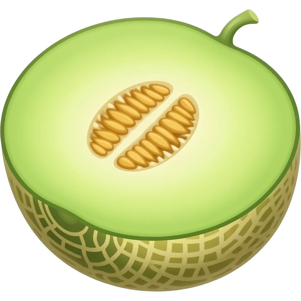 honeydew emoji