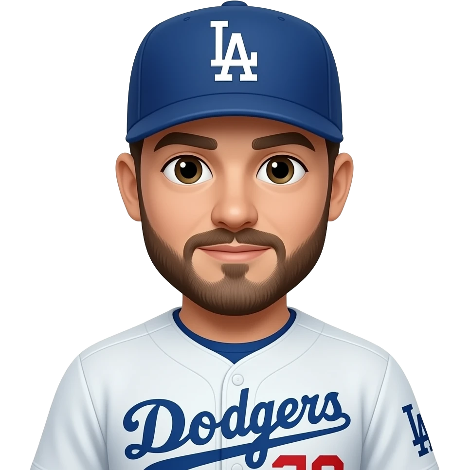 Dodgers emoji