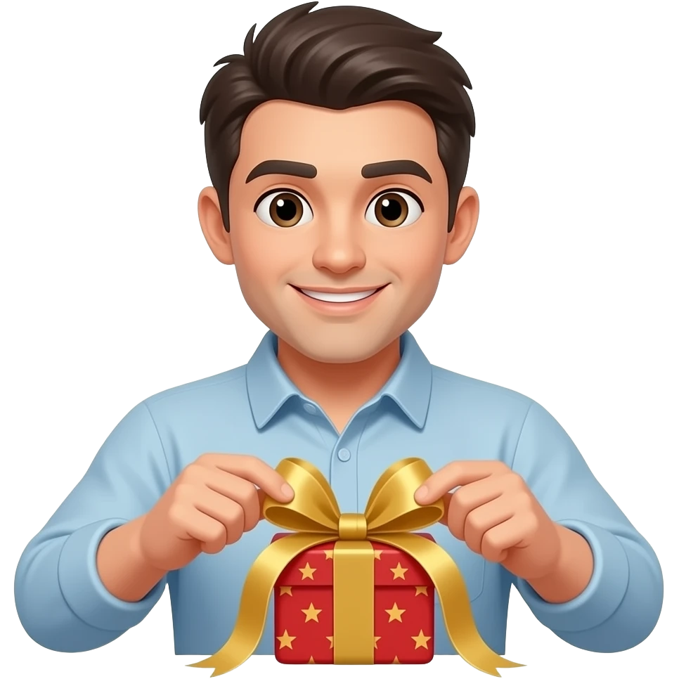 Wrap emoji