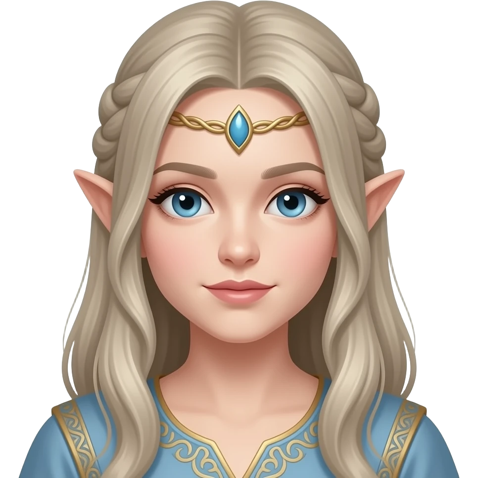 Fantasy girl emoji