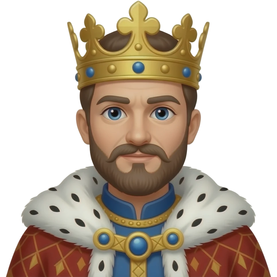 rey medioevo emoji