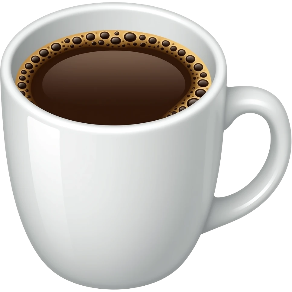 chocolate coffee emoji