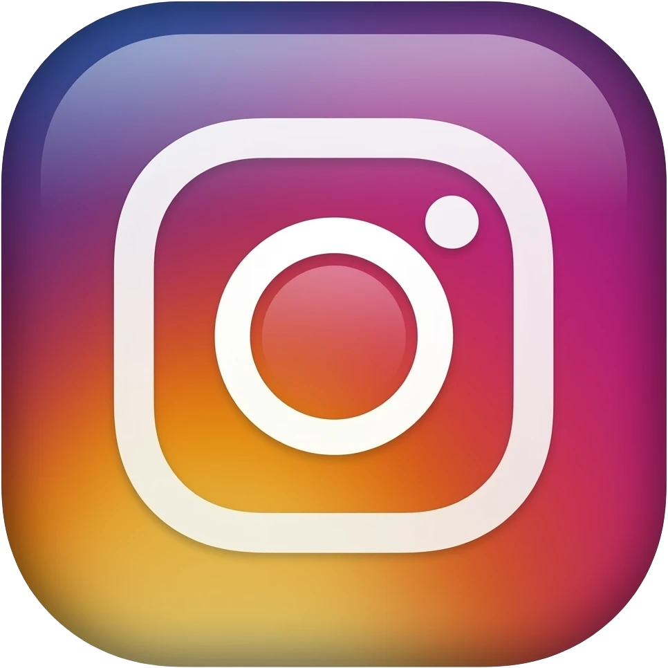 Create an icon for an Instagram Story header using photos, with a predominantly black and orange color scheme emoji