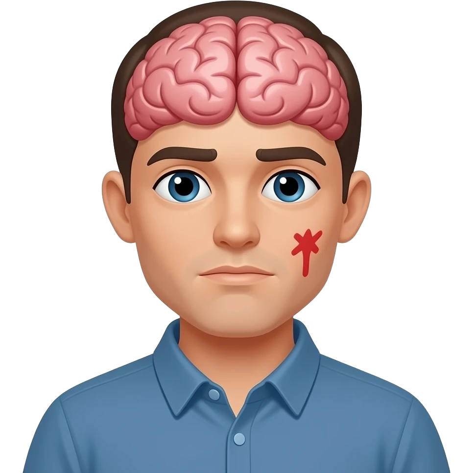 brain stroke emoji