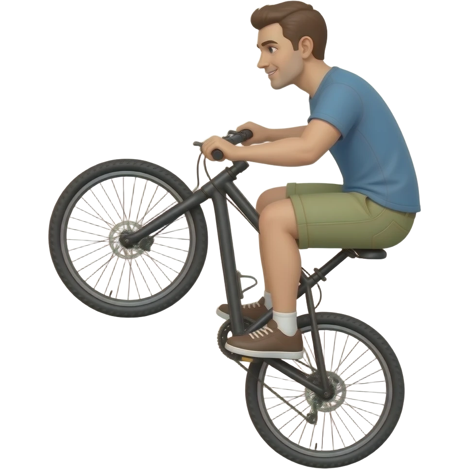 Wheelie emoji