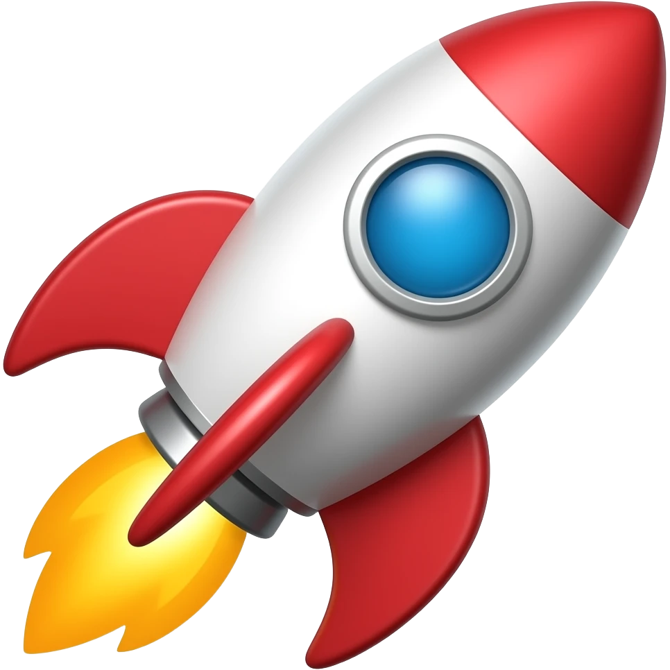 🚀 emoji