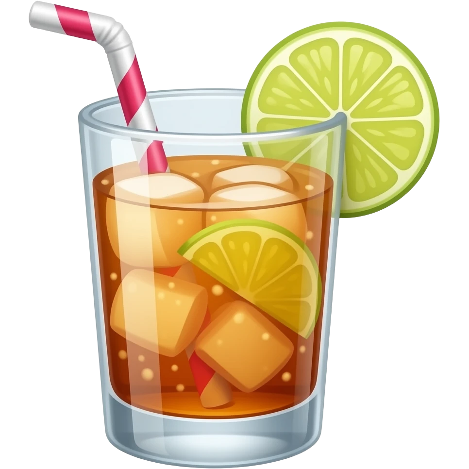 fancy drink emoji