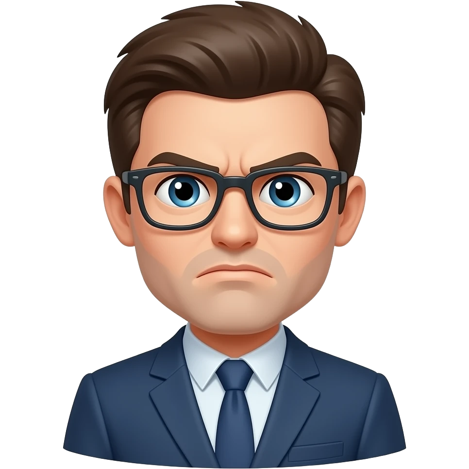 vendedor molesto emoji