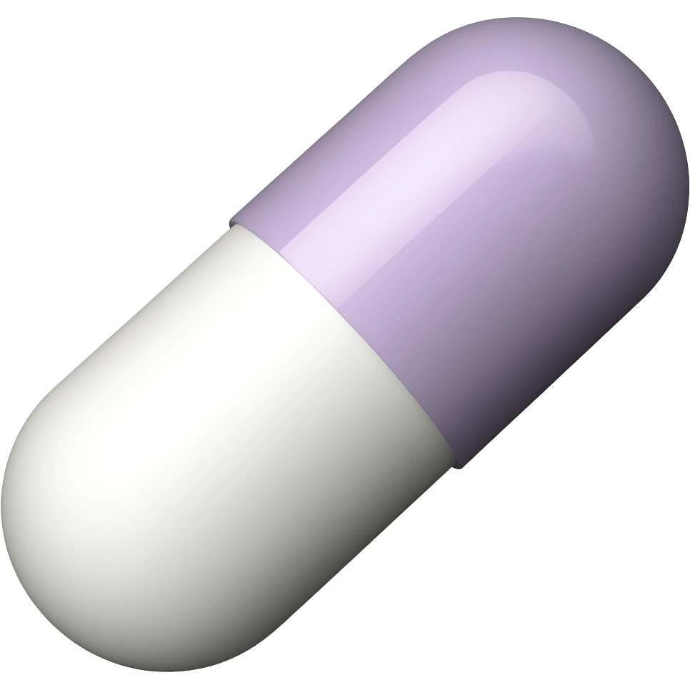 Pill emoji