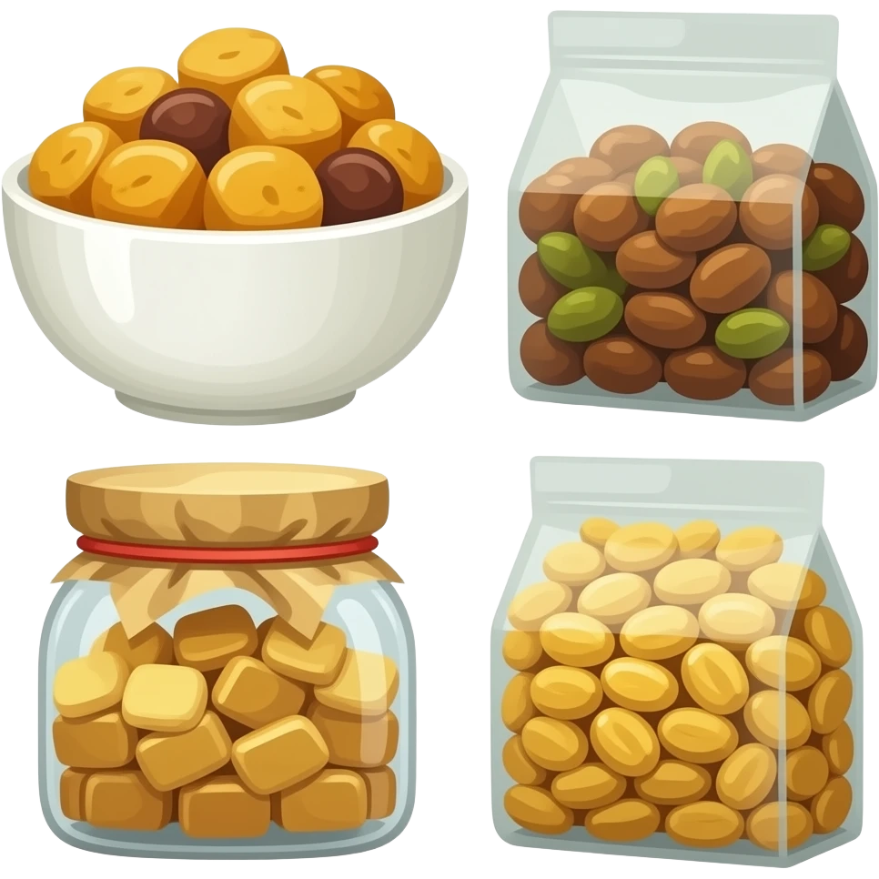 dry food emoji