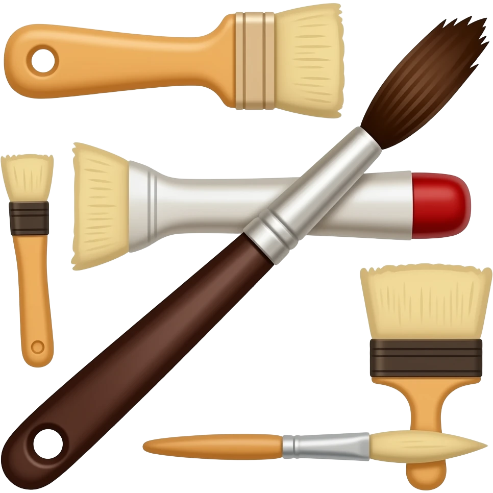 Pincéis emoji