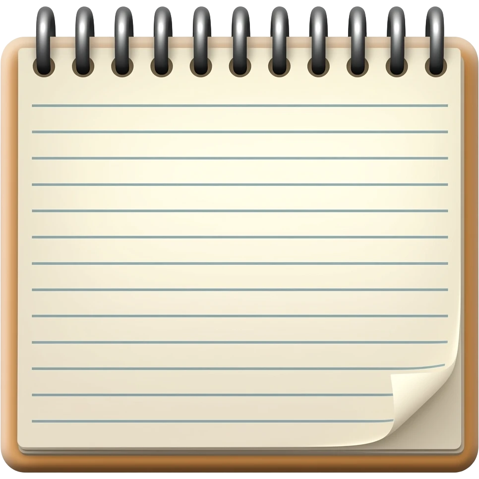 cuaderno emoji